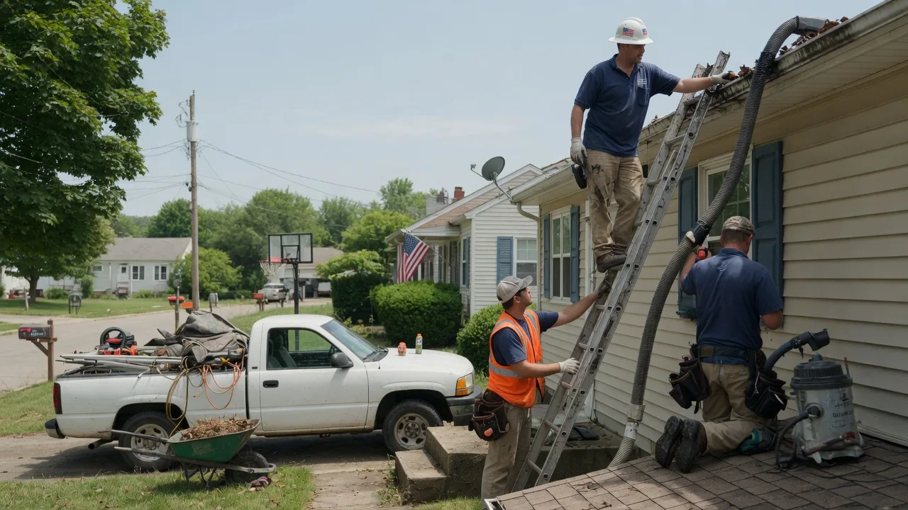 Gutter Installation in Morrow, OH near me